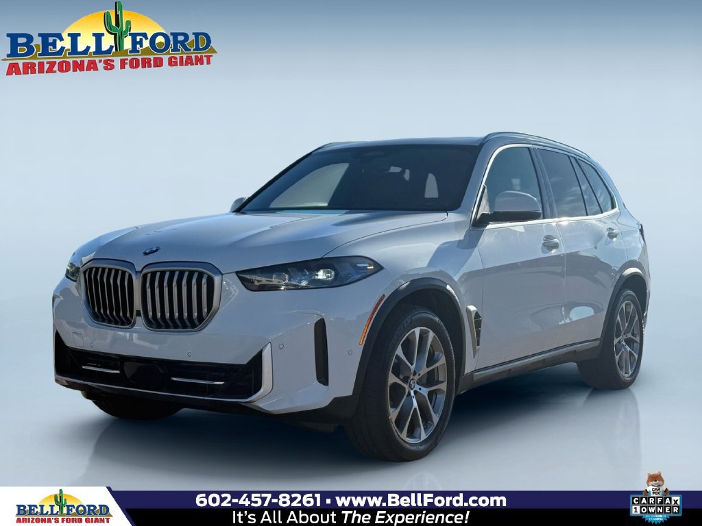 Used 2025 BMW X5 xDrive40i w/ Climate Comfort Package