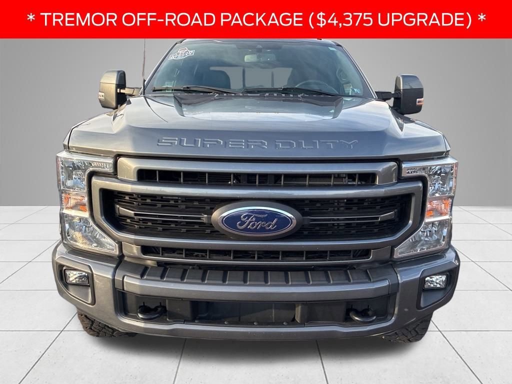 Certified 2022 Ford F250 Lariat w/ Tremor Off-Road Package image 3
