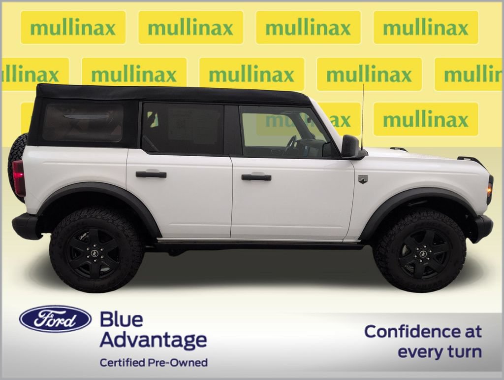 Certified 2025 Ford Bronco Big Bend w/ Black Diamond Package AWD/4WD image 2