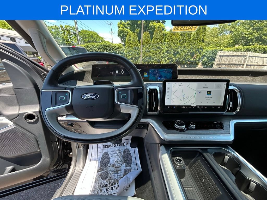 Certified 2025 Ford Expedition Platinum w/ Driver's Package AWD/4WD image 21