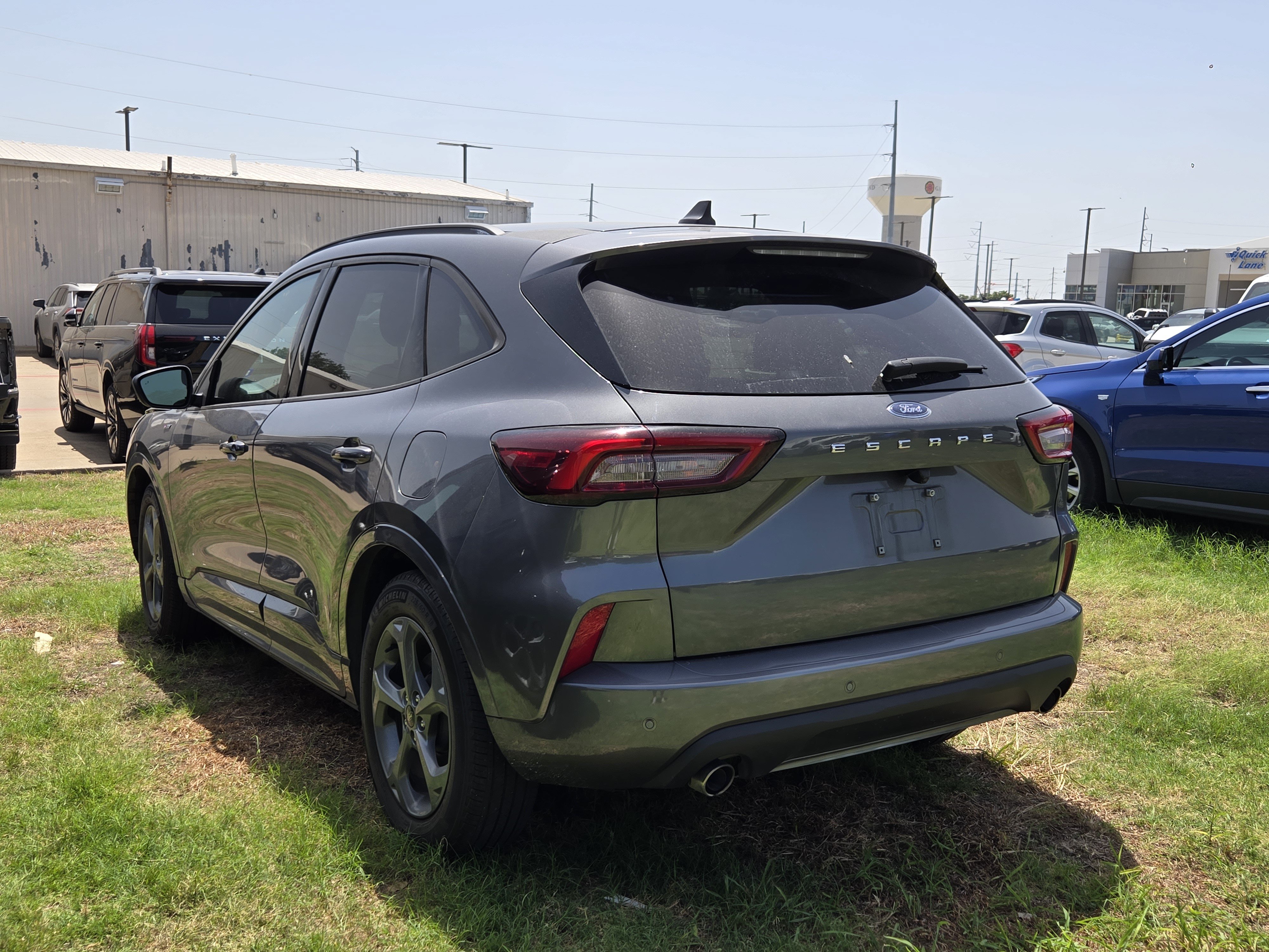 Certified 2023 Ford Escape ST-Line w/ Tech Pack #1