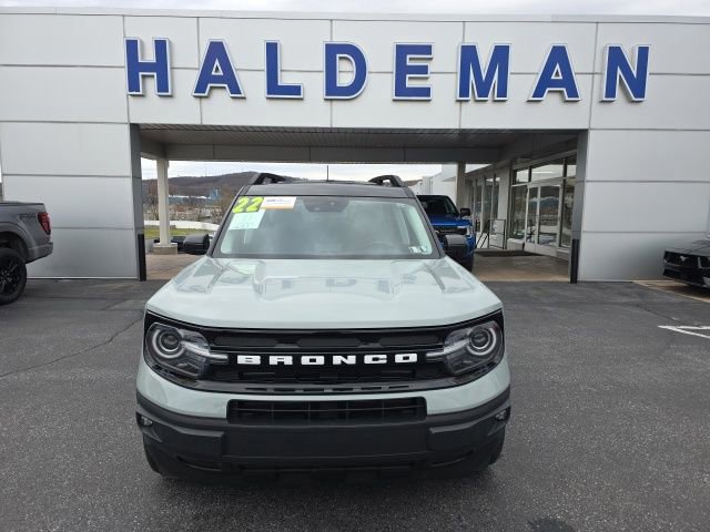 Certified 2022 Ford Bronco Sport Outer Banks w/ Tech Package image 9