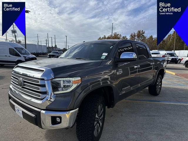 Used 2018 Toyota Tundra Limited image 1