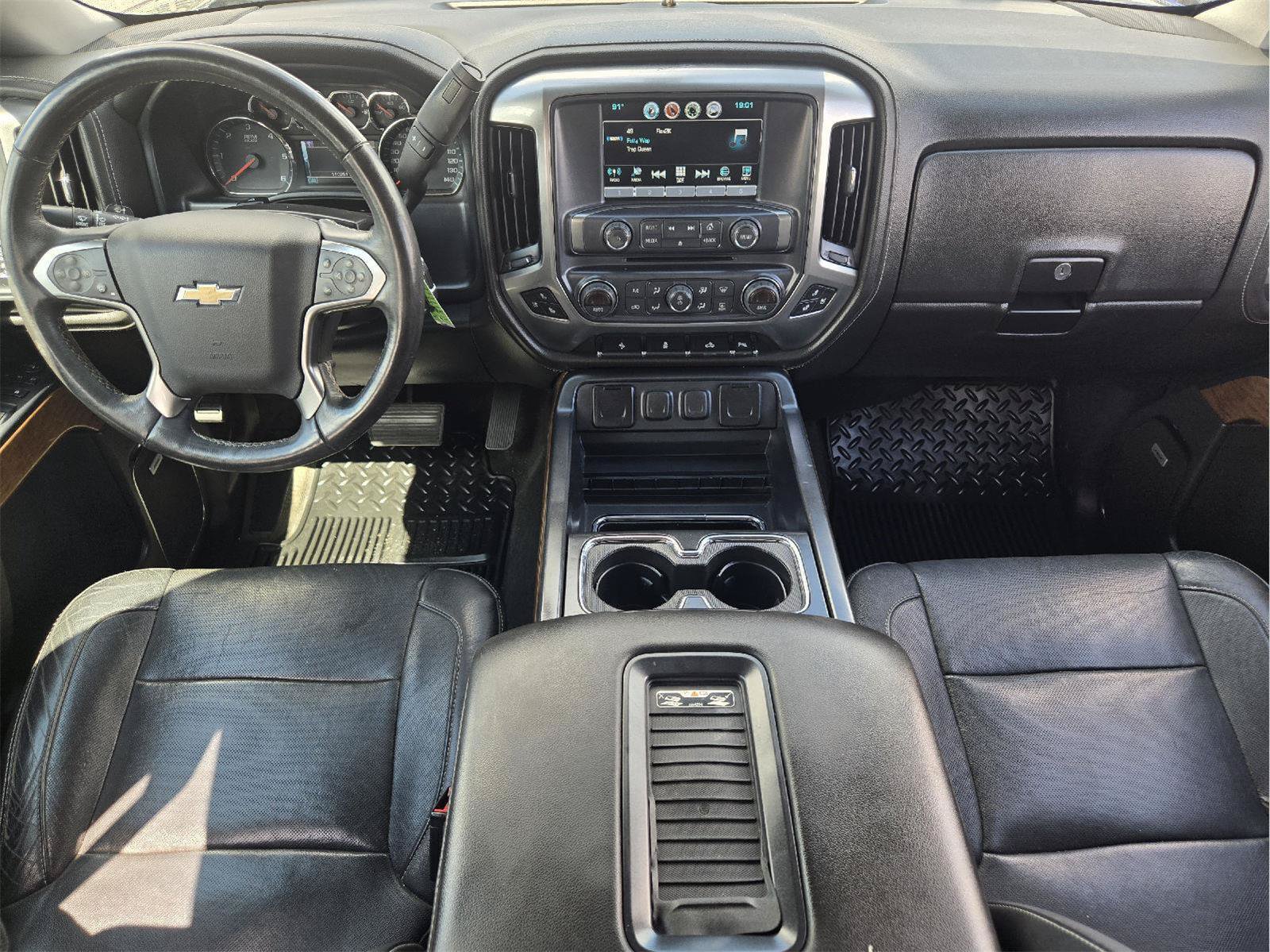 Used 2017 Chevrolet Silverado 1500 LTZ w/ Sport Package AWD/4WD image 24