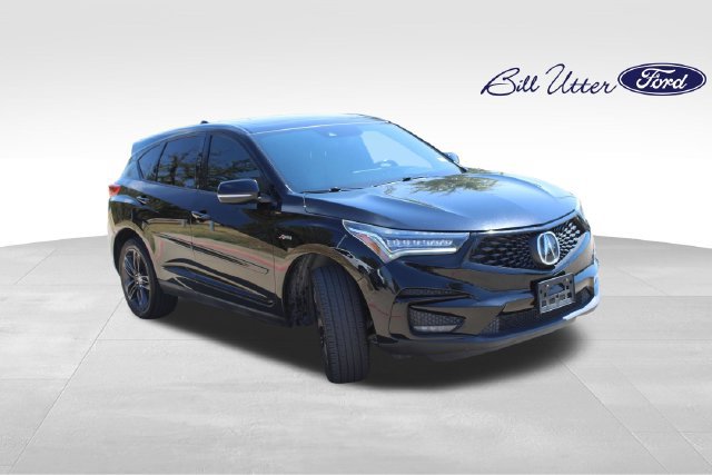 Used 2020 Acura RDX w/ Advance Package FWD image 3
