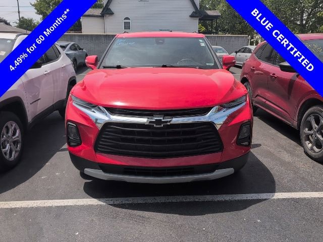 Used 2021 Chevrolet Blazer LT FWD image 2