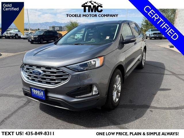 Certified 2024 Ford Edge Titanium