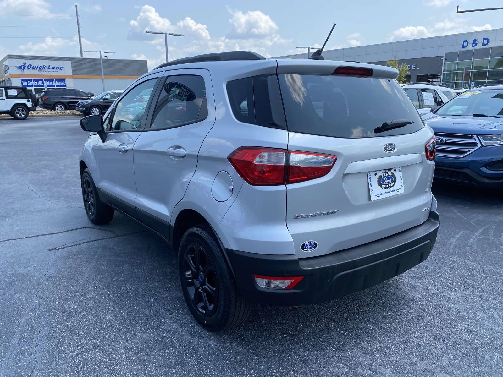 Certified 2019 Ford EcoSport SE AWD/4WD image 5