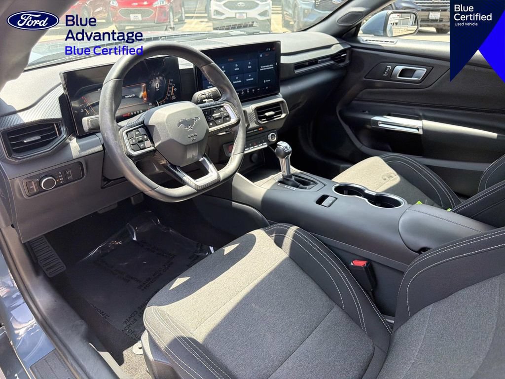 Certified 2025 Ford Mustang GT RWD image 9