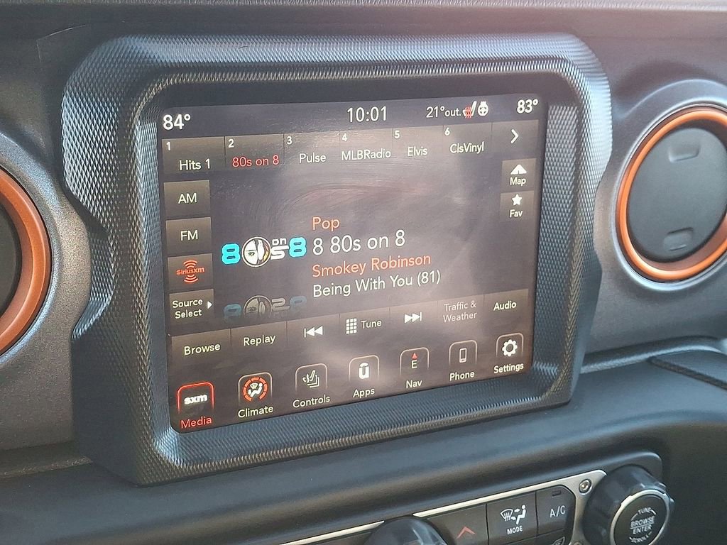 Used 2022 Jeep Gladiator Mojave w/ LED Lighting Group image 17