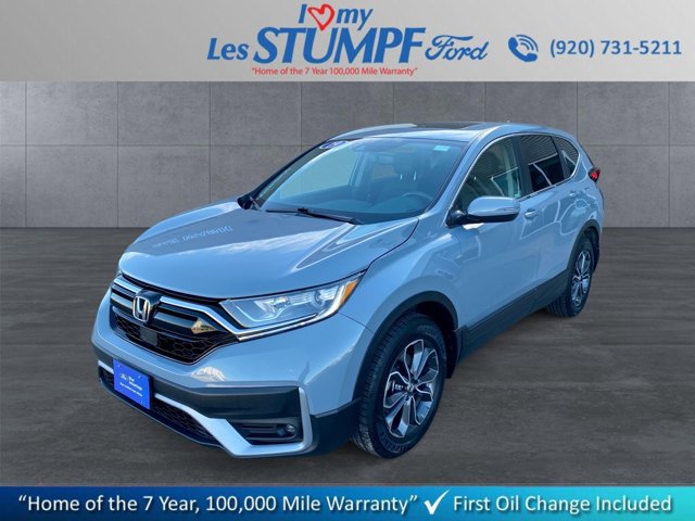Used 2021 Honda CR-V EX-L image 1
