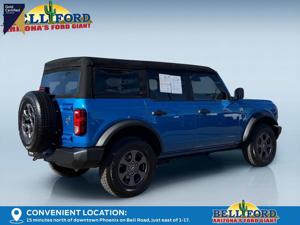 Certified 2024 Ford Bronco Big Bend AWD/4WD image 3