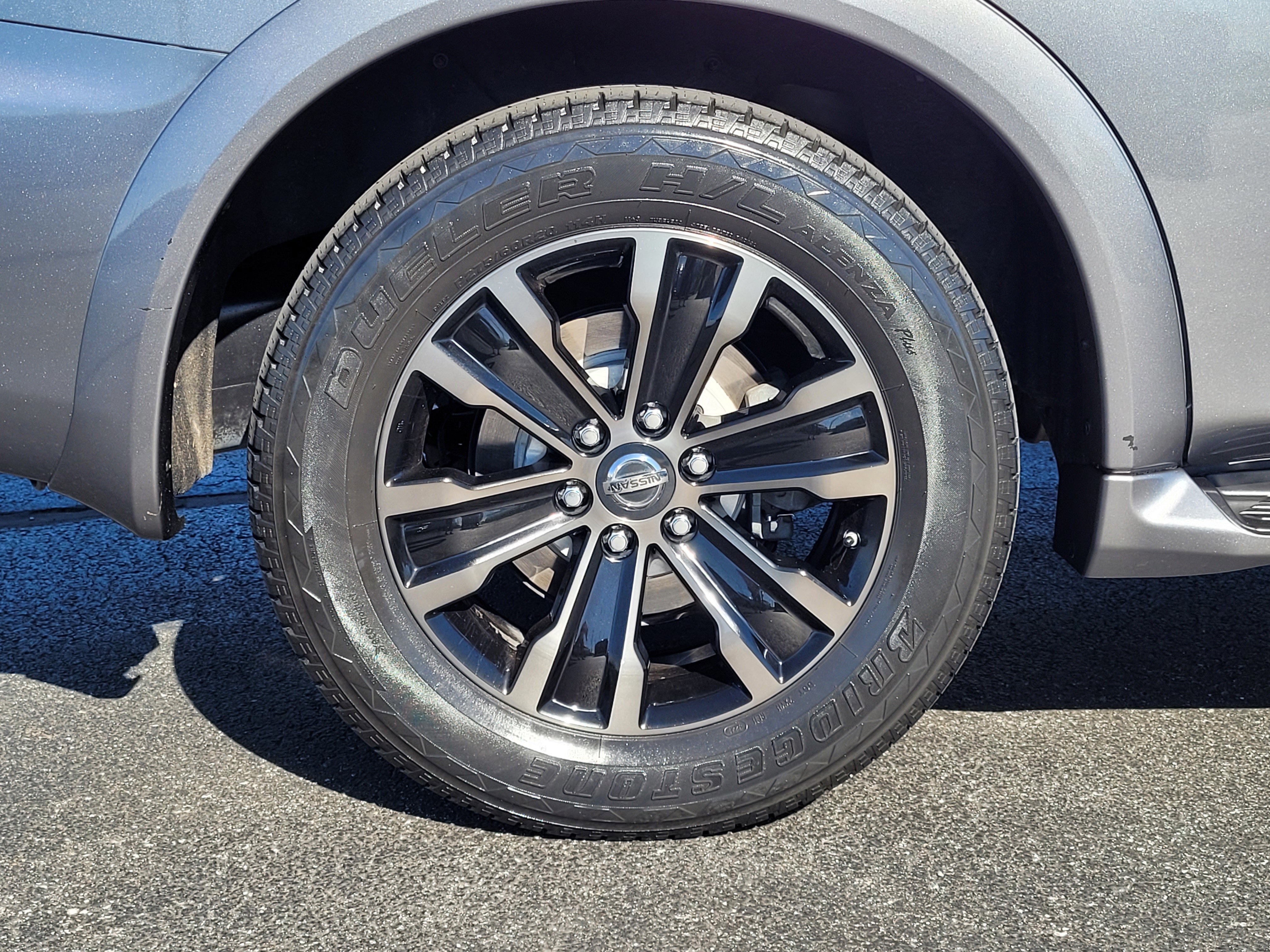 Used 2019 Nissan Armada Platinum w/ Captain's Chairs Package AWD/4WD image 10