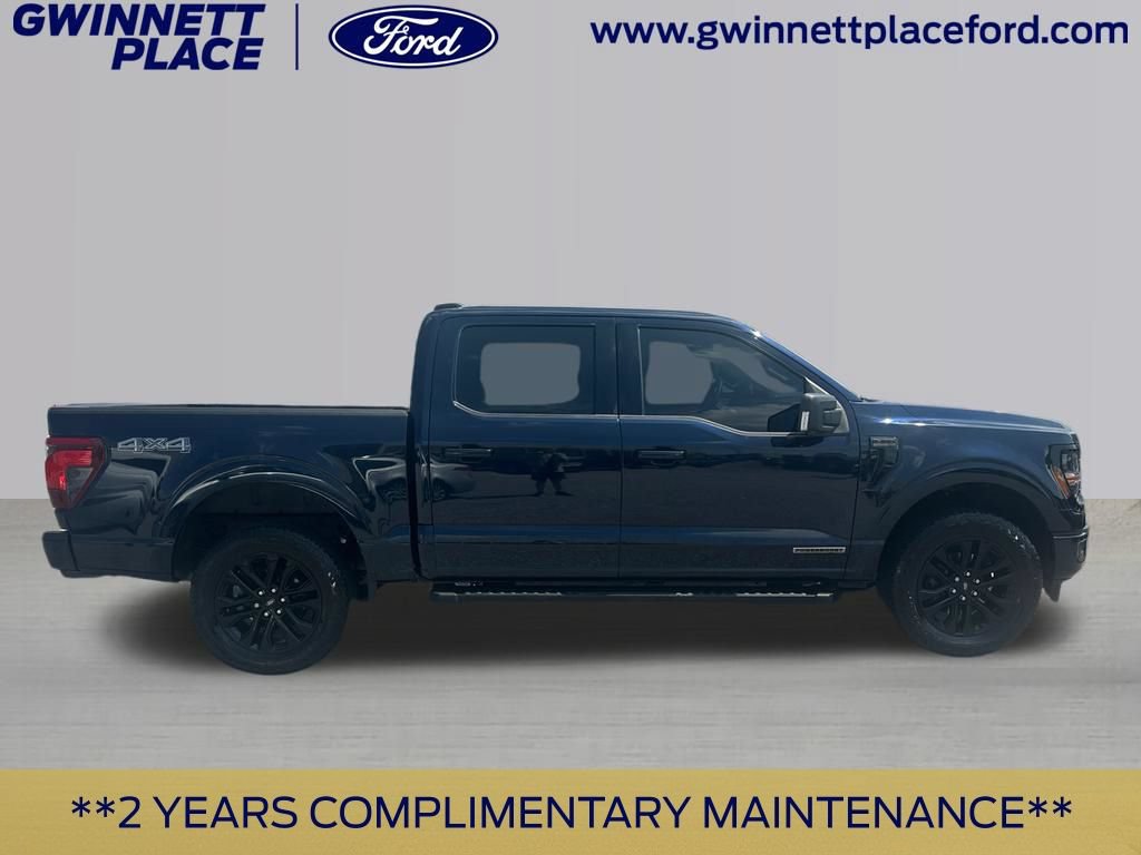 Certified 2024 Ford F150 XLT w/ Equipment Group 303A High AWD/4WD image 4