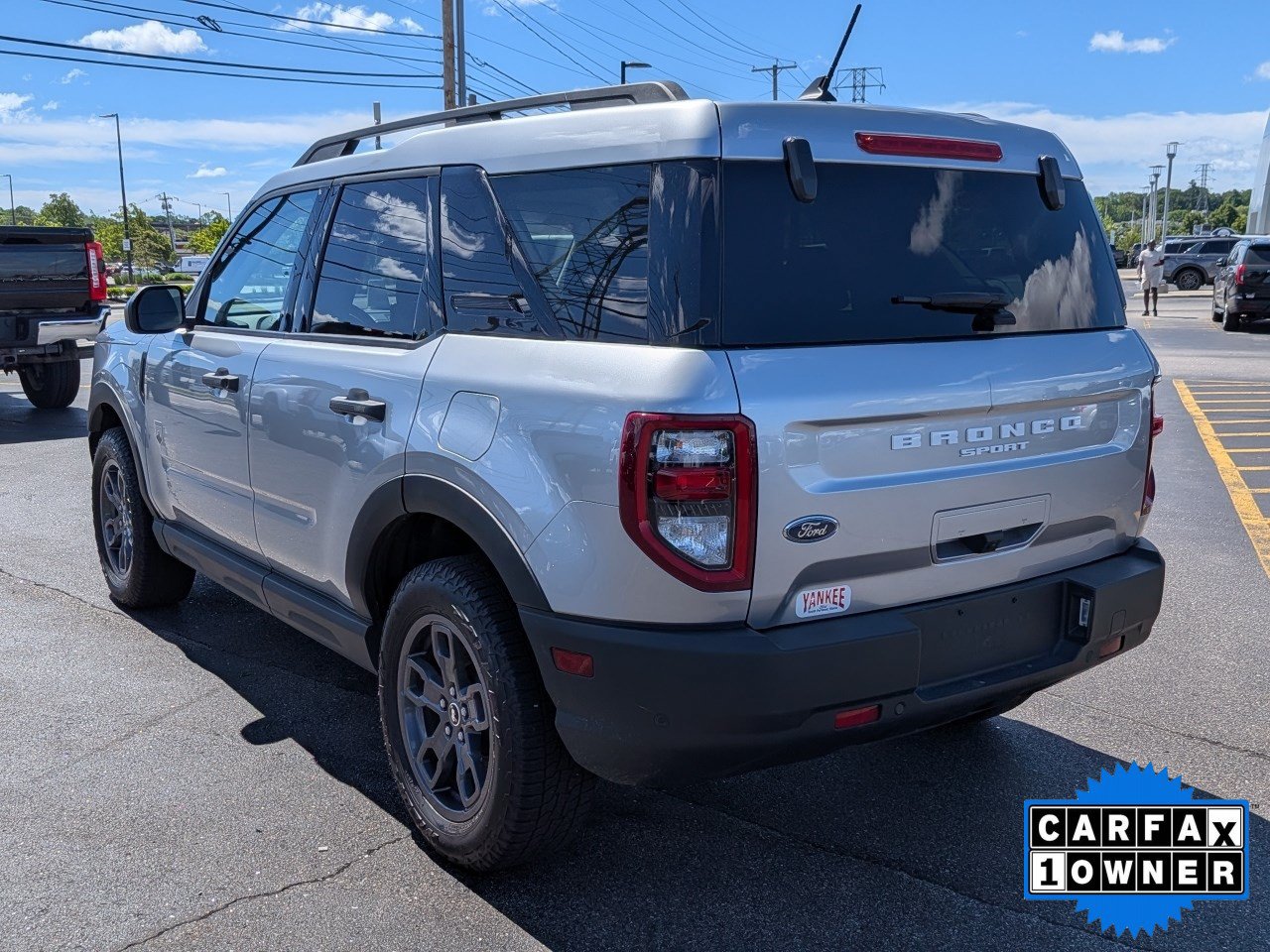 Certified 2023 Ford Bronco Sport Big Bend w/ Convenience Package AWD/4WD image 6