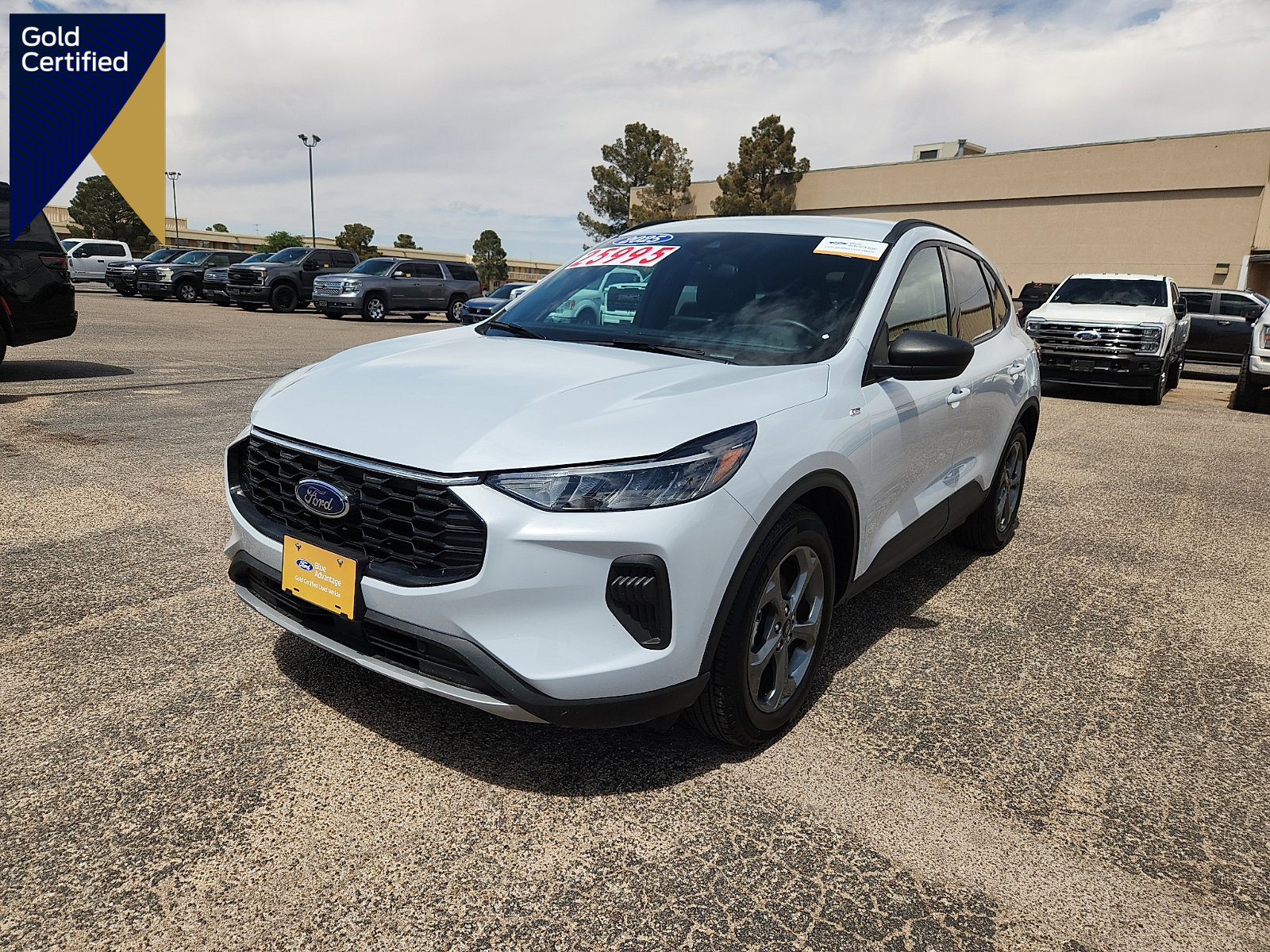 Certified 2025 Ford Escape ST-Line