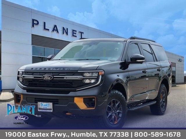 Certified 2026 Ford Expedition Tremor AWD/4WD image 1
