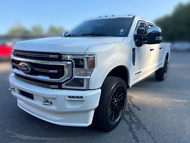 Certified 2021 Ford F250 Platinum w/ FX4 Off-Road Package AWD/4WD image 4