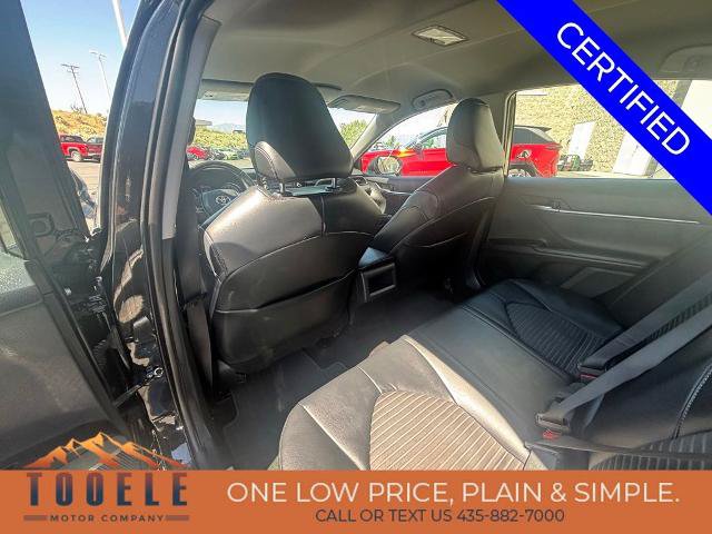 Used 2021 Toyota Camry SE FWD image 30