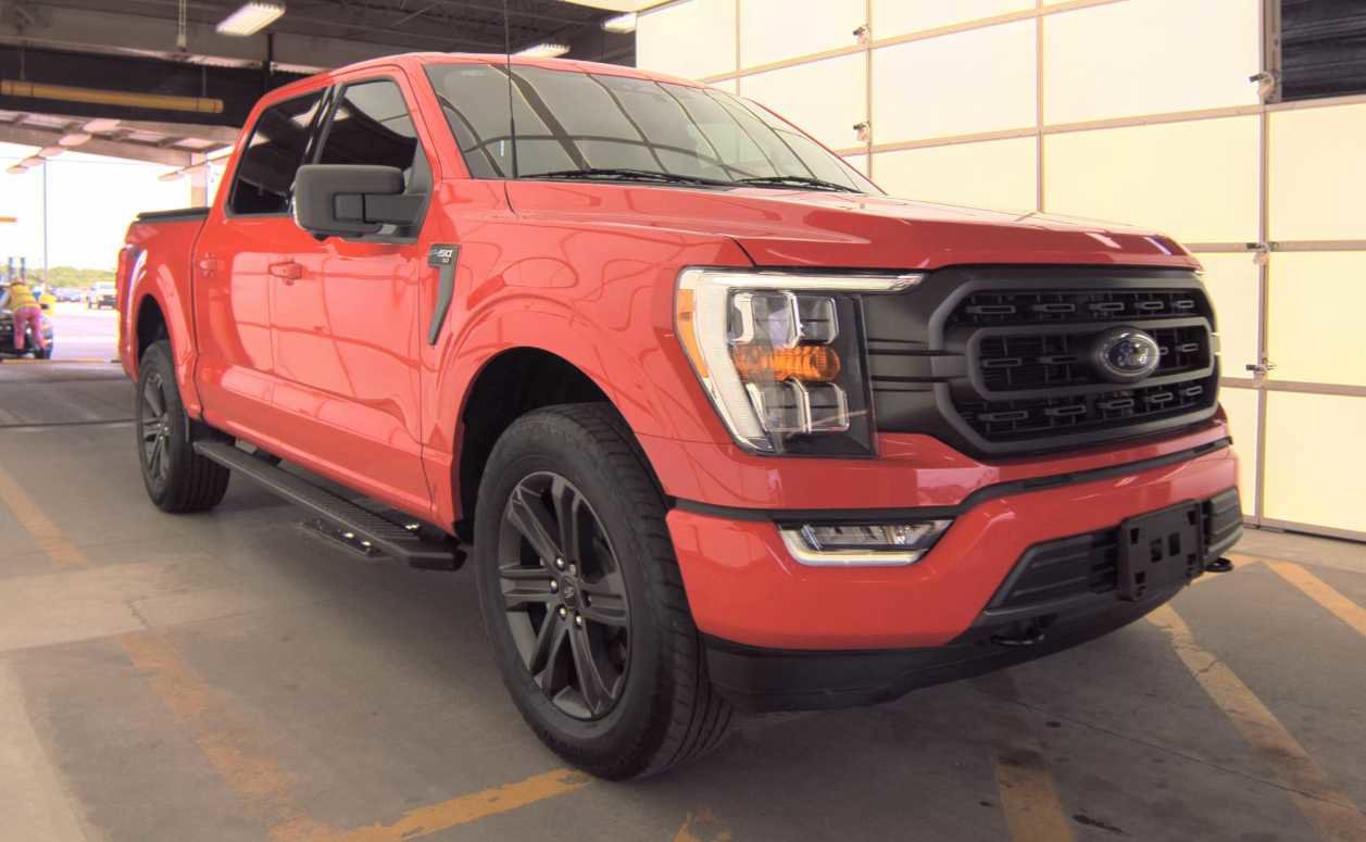 Certified 2023 Ford F150 XLT w/ Equipment Group 302A High AWD/4WD image 4