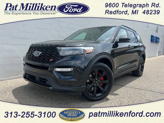 Certified 2023 Ford Explorer ST w/ Equipment Group 401A