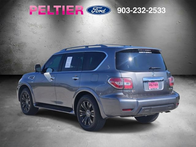 Used 2019 Nissan Armada Platinum w/ Captain's Chairs Package RWD image 4