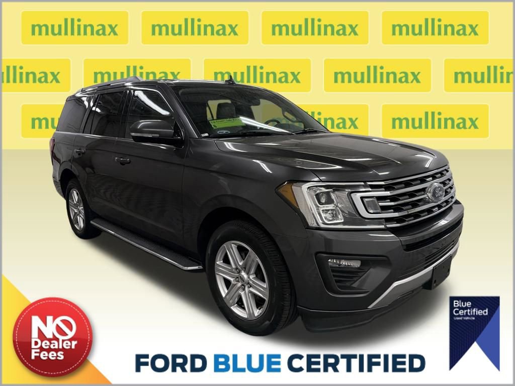 Certified 2018 Ford Expedition XLT w/ Equipment Group 202A