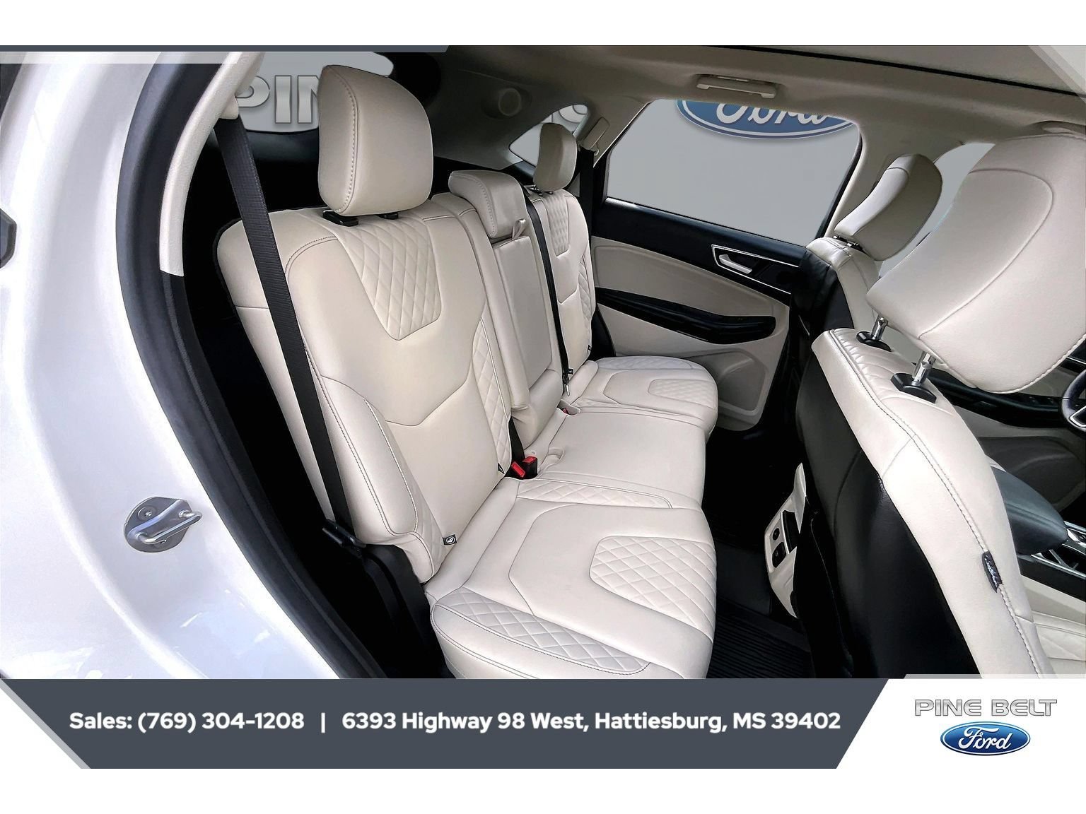Certified 2023 Ford Edge Titanium AWD/4WD image 20