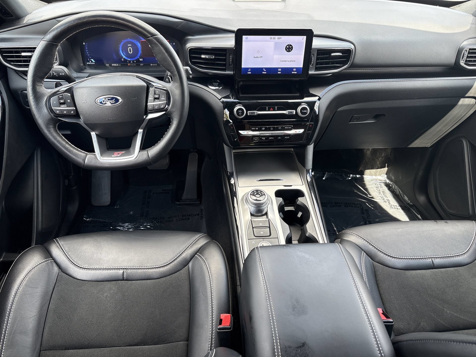 Certified 2022 Ford Explorer ST AWD/4WD image 2