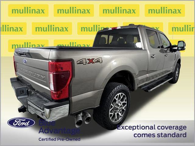 Certified 2020 Ford F350 Lariat w/ Lariat Ultimate Package image 4