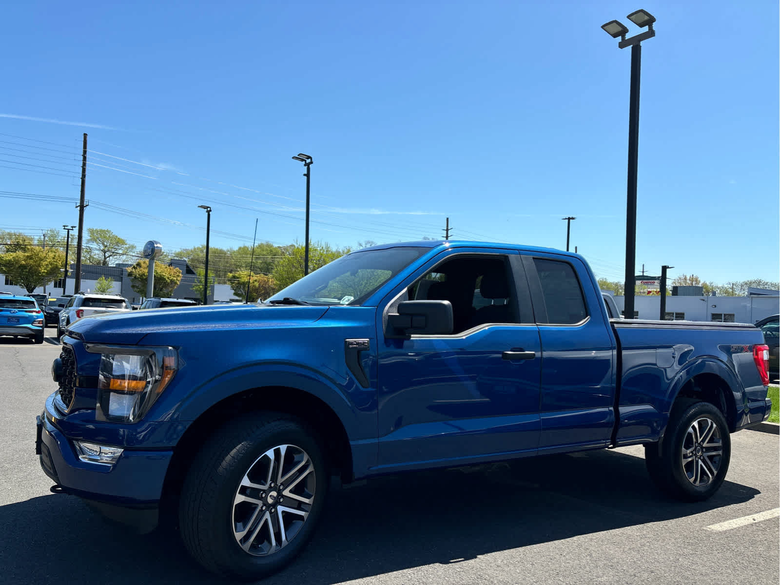 Certified 2023 Ford F150 XL w/ STX Appearance Package AWD/4WD image 7