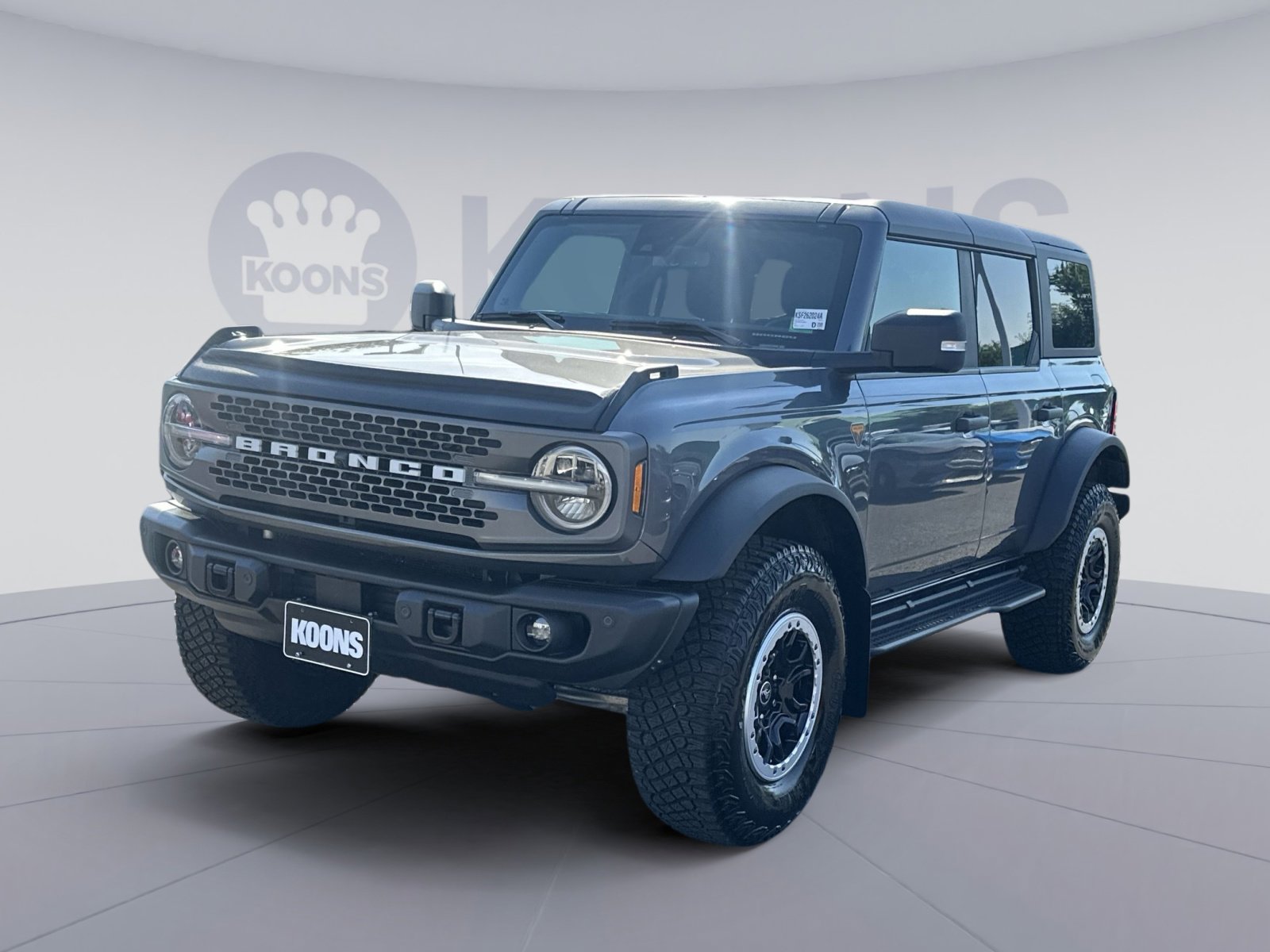 Certified 2023 Ford Bronco Badlands AWD/4WD image 1