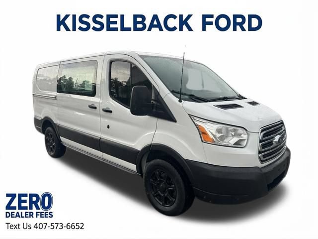 Certified 2019 Ford Transit 250 130 Low Roof w/ Exterior Upgrade Package RWD image 1