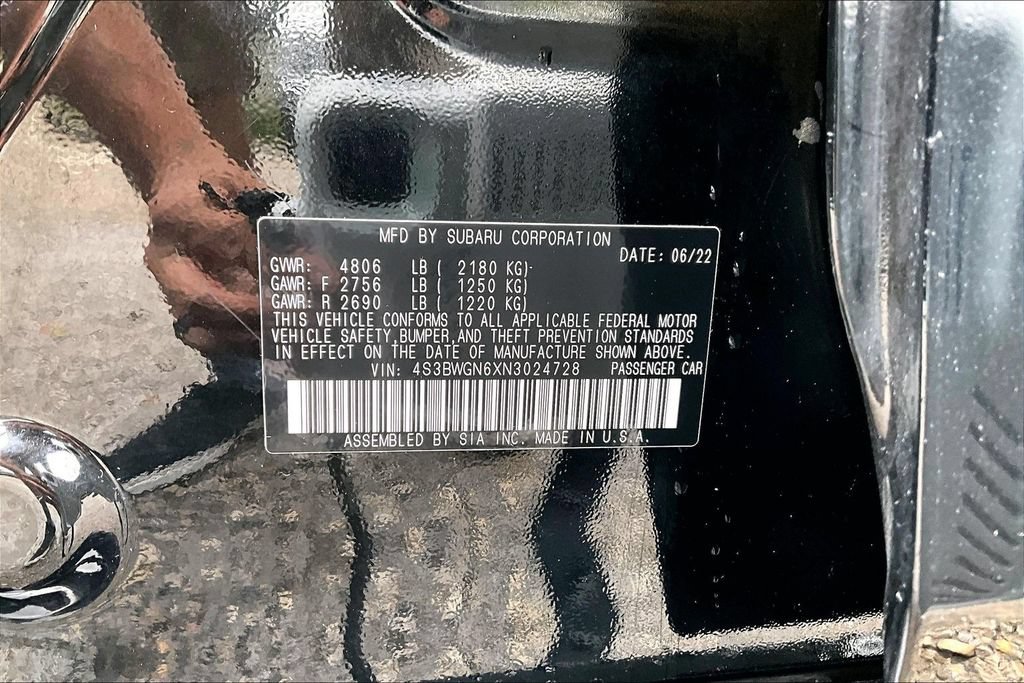 Used 2022 Subaru Legacy Limited XT AWD/4WD image 35