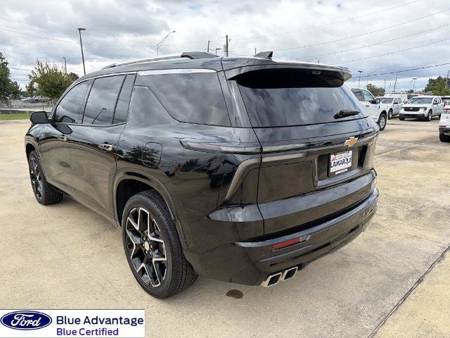 Used 2025 Chevrolet Traverse High Country w/ LPO, Floor Liner Package FWD image 8