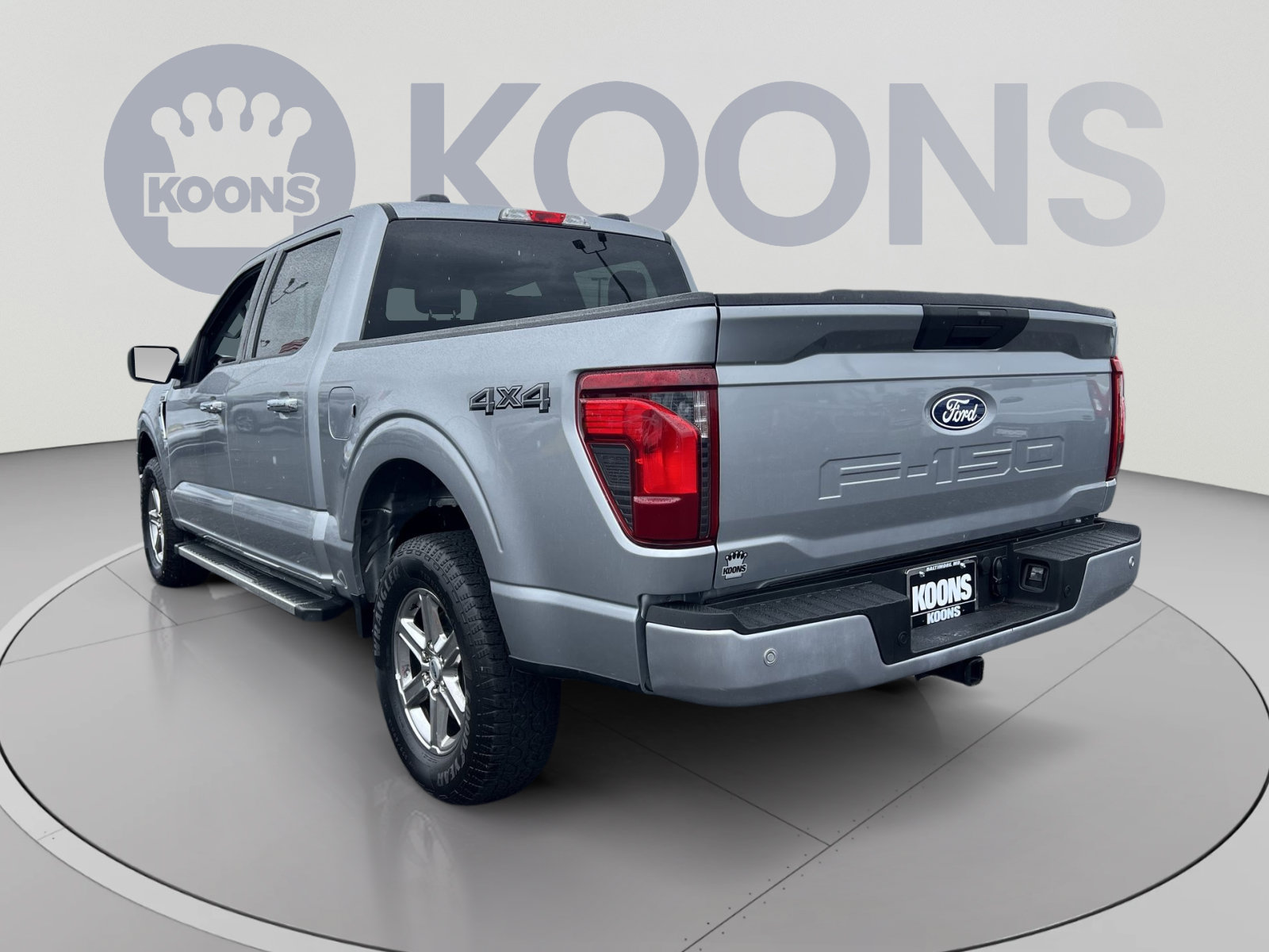 Certified 2025 Ford F150 XLT w/ Equipment Group 301A Standard AWD/4WD image 4