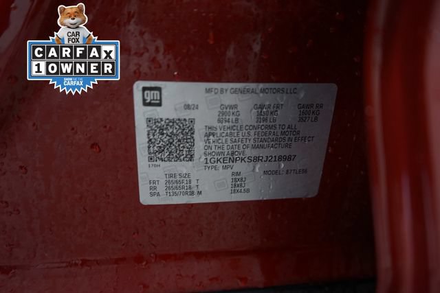 Used 2024 GMC Acadia AT4 w/ Super Cruise Package AWD/4WD image 20