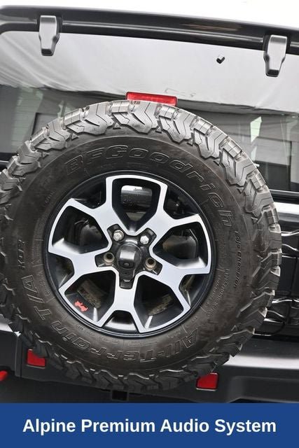 Used 2021 Jeep Wrangler Unlimited Rubicon w/ Dual Top Group AWD/4WD image 16