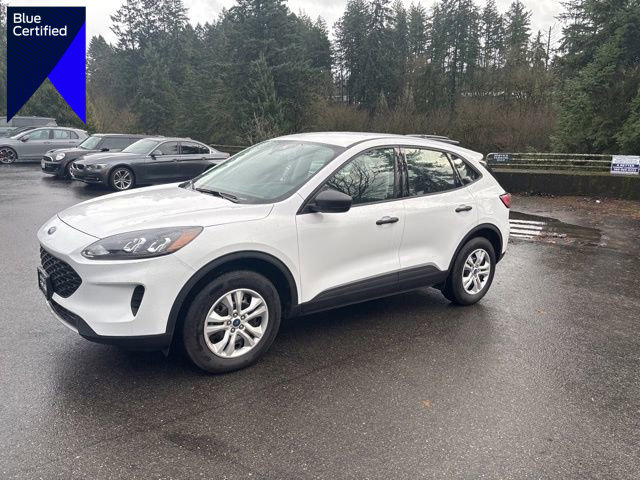 Certified 2022 Ford Escape S