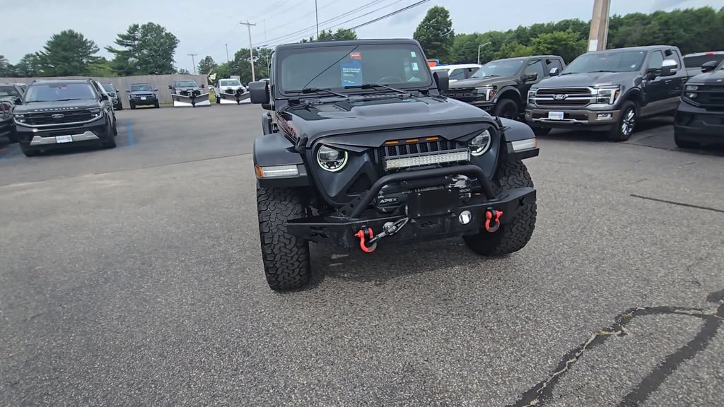Used 2021 Jeep Wrangler Unlimited Rubicon AWD/4WD image 13