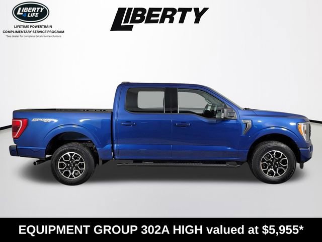 Certified 2023 Ford F150 XLT w/ Equipment Group 302A High AWD/4WD image 2