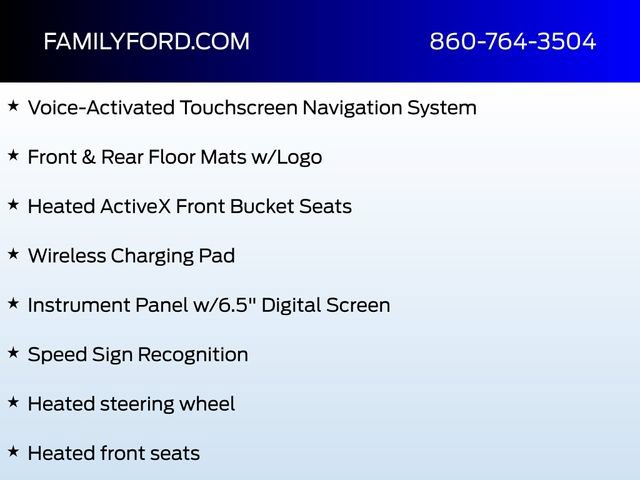 Certified 2021 Ford Escape SEL w/ SEL Stealth AWD Package image 8