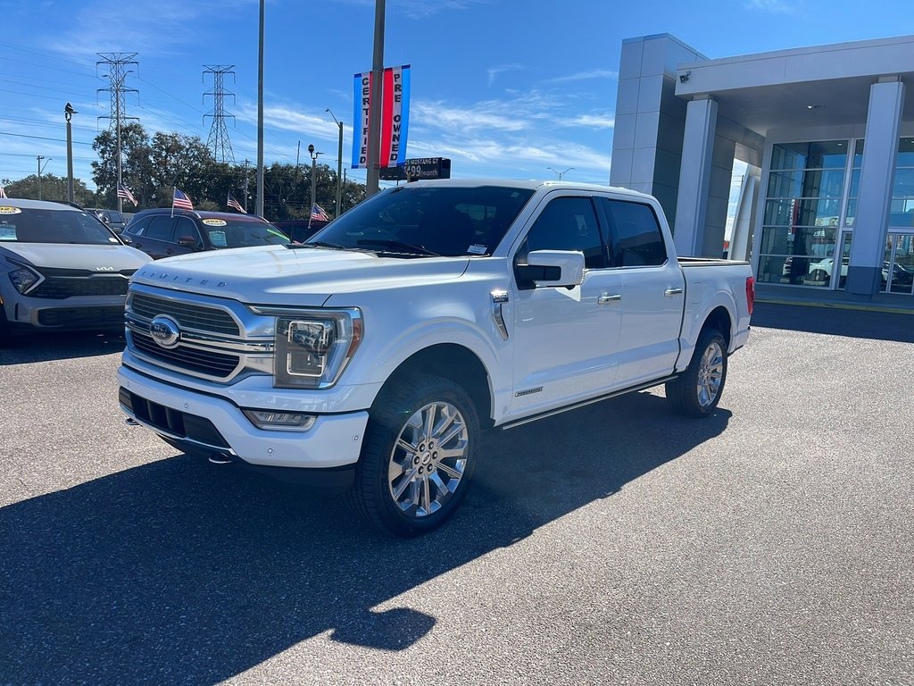 Certified 2021 Ford F150 Limited image 2