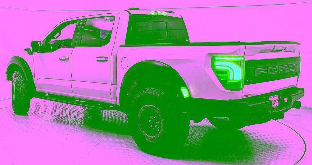 Certified 2025 Ford F150 Raptor AWD/4WD image 4
