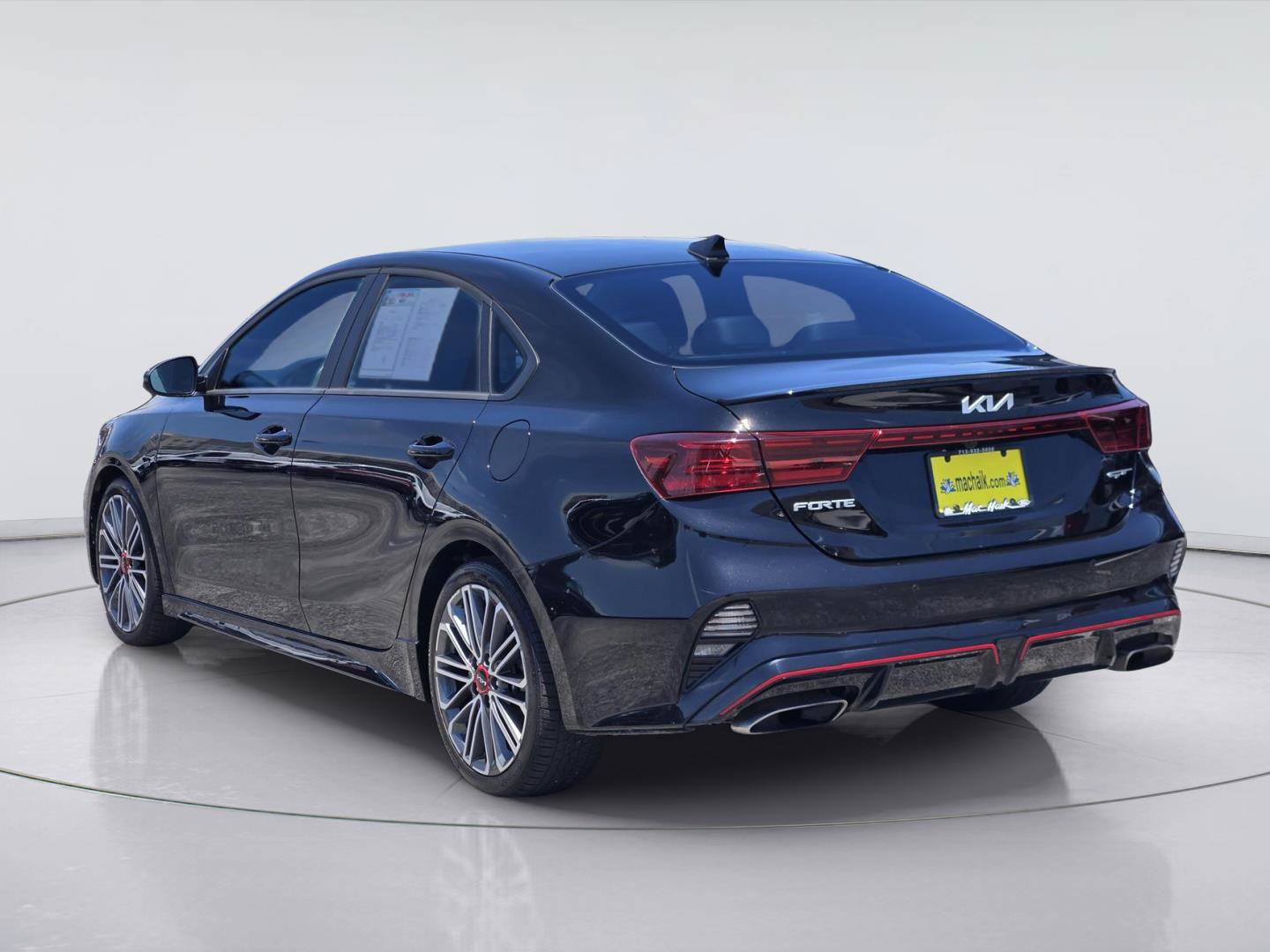 Used 2024 Kia Forte GT w/ GT2 Package FWD image 5