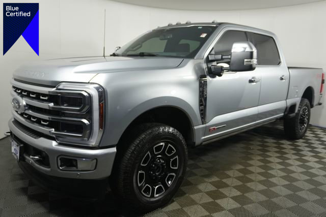 Certified 2024 Ford F250 Platinum image 1