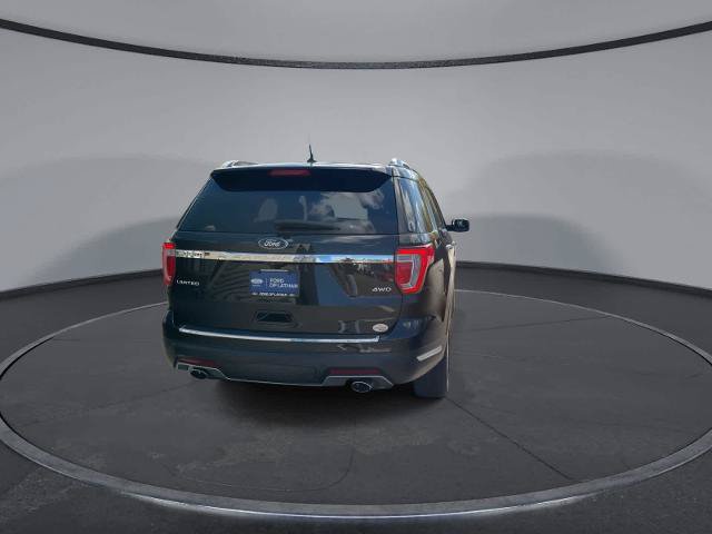 Certified 2018 Ford Explorer Limited AWD/4WD image 7