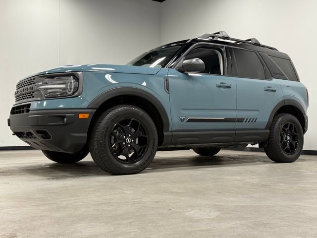 Certified 2021 Ford Bronco Sport First Edition image 5