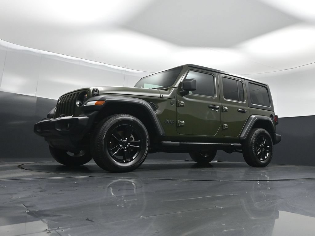 Used 2021 Jeep Wrangler Unlimited Sport AWD/4WD image 42