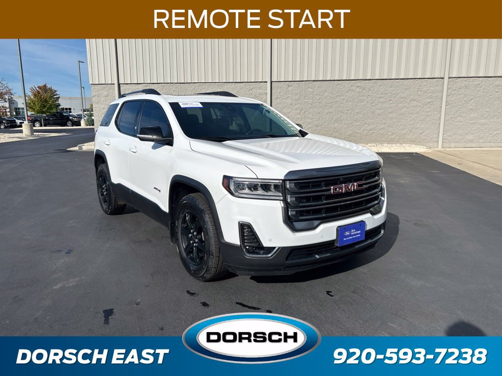 Used 2020 GMC Acadia AT4 w/ GMC Pro Grade Package AWD/4WD image 3
